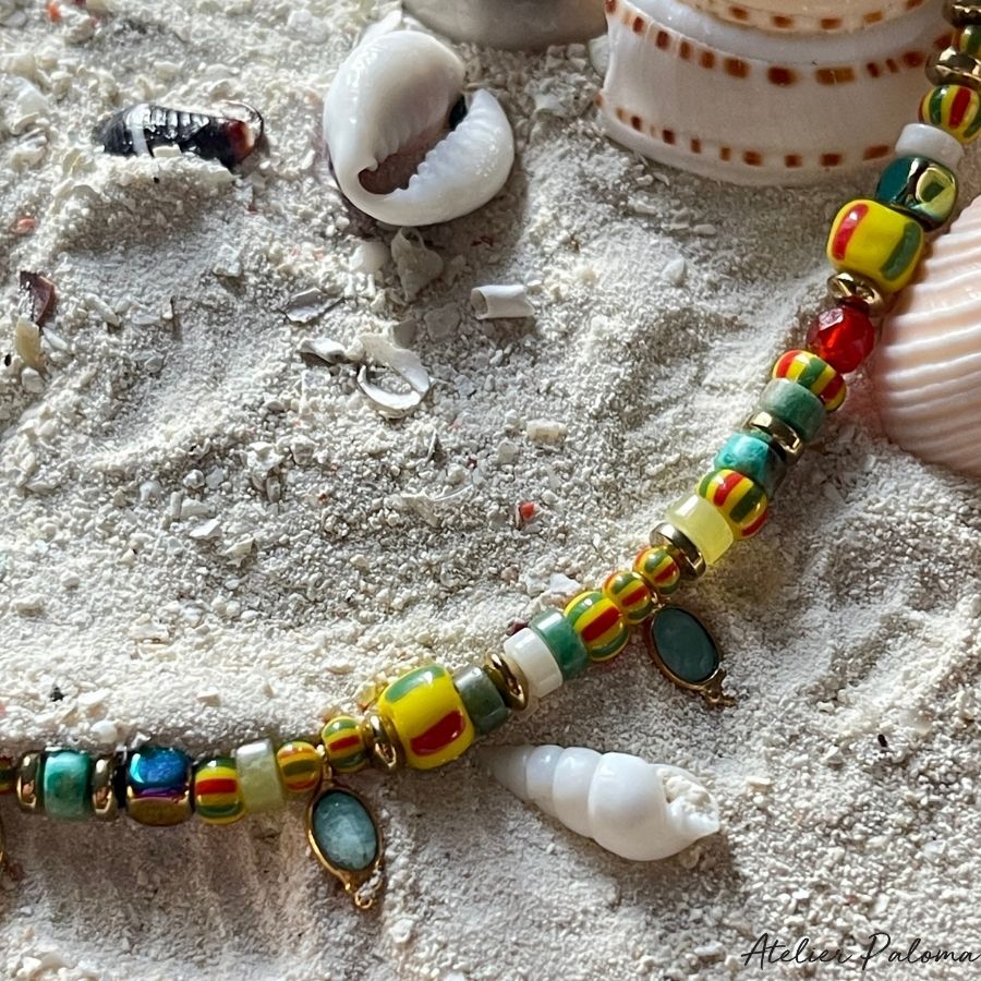 Collier breloques "MUDDY" – Image 3