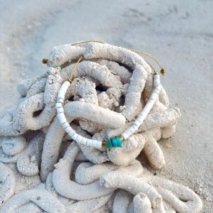 Bracelet "MAÉ" lien coulissant