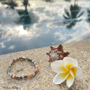 Bracelet monté sur élastique "PALO"