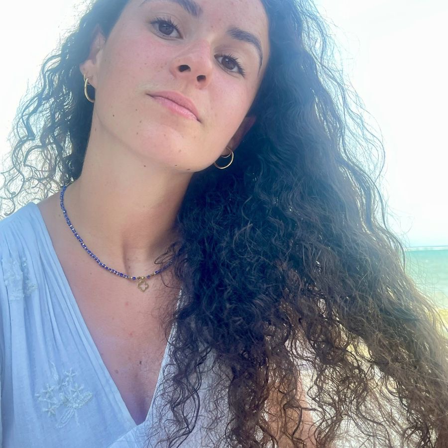 Collier "ANYSSA" pendentif fleur – Image 2