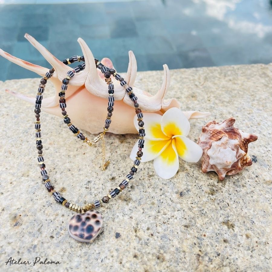 Collier "LILLY BLACK" – Image 4