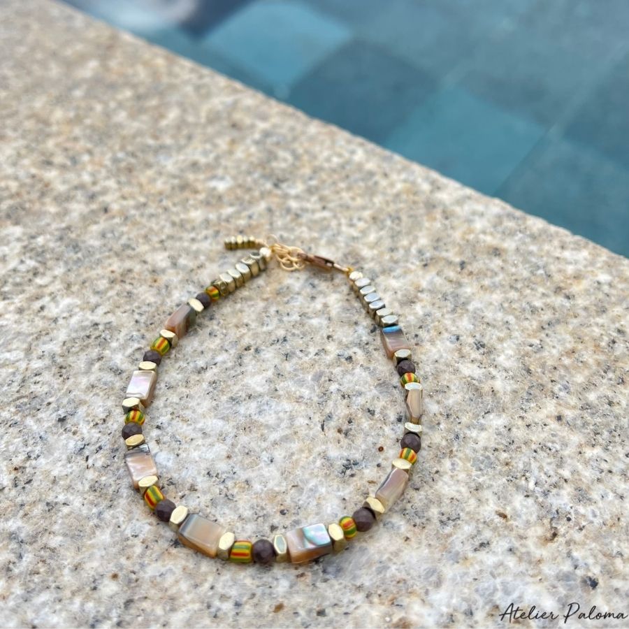 Bracelet abalone "BABALAO"