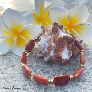 Bracelet "HAVANE" orange