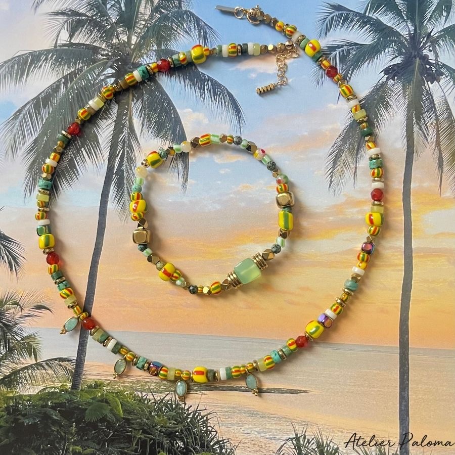 Collier breloques "MUDDY" – Image 2