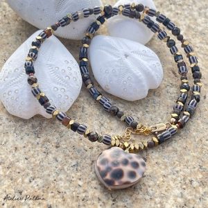 Collier "LILLY BLACK"