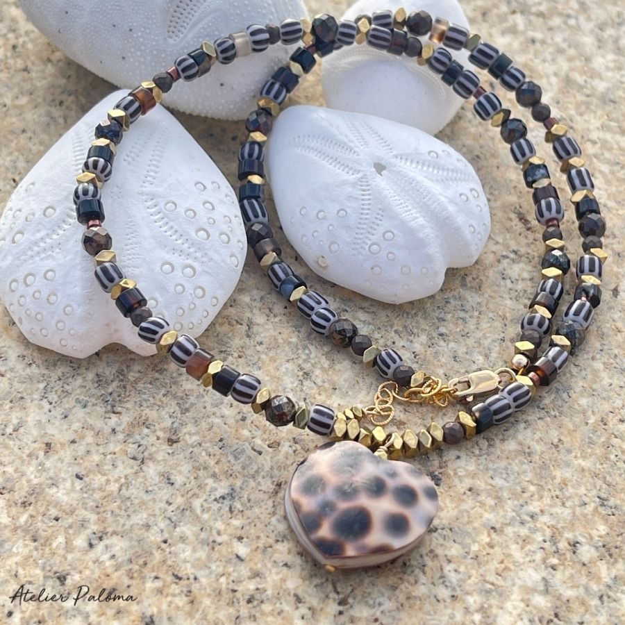 Collier "LILLY BLACK"