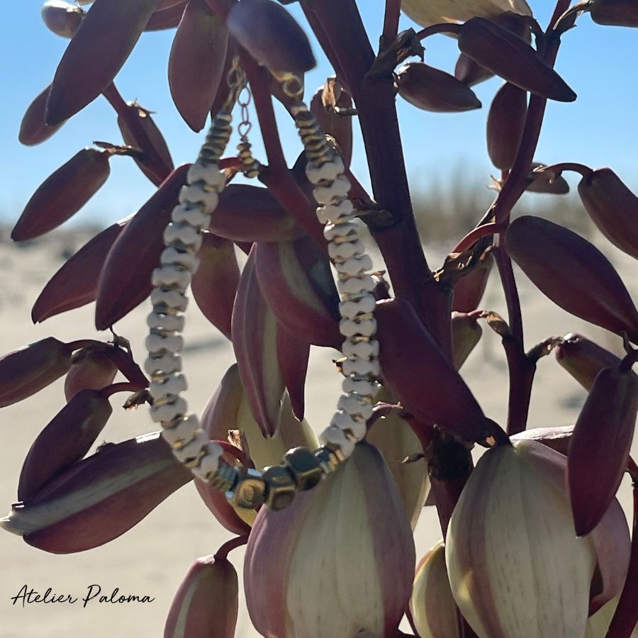 Bracelet "WHITE SNAKE" – Image 2