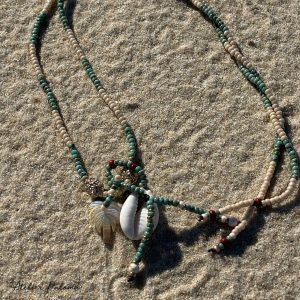 Collier "LOVE PALM TREE" N°3