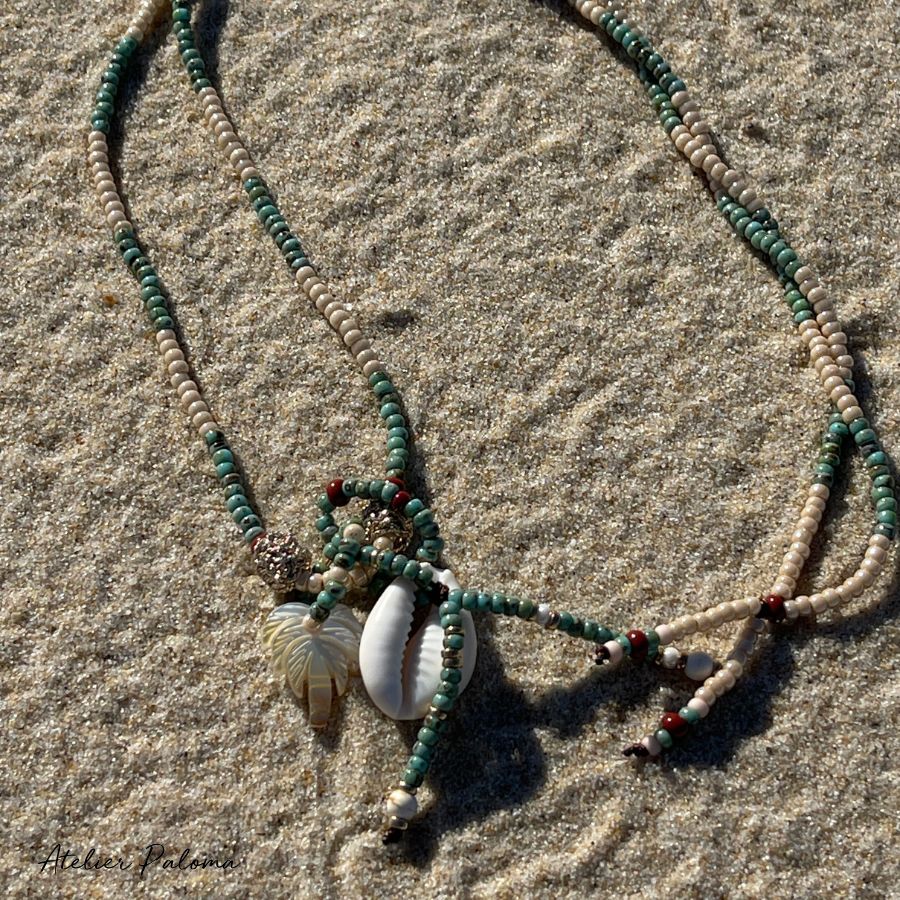 Collier "LOVE PALM TREE" N°3