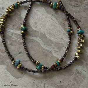 Collier en pierres naturelles