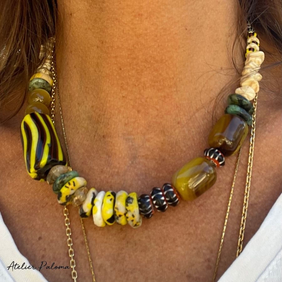 Collier "STONE TOWN" – Image 2