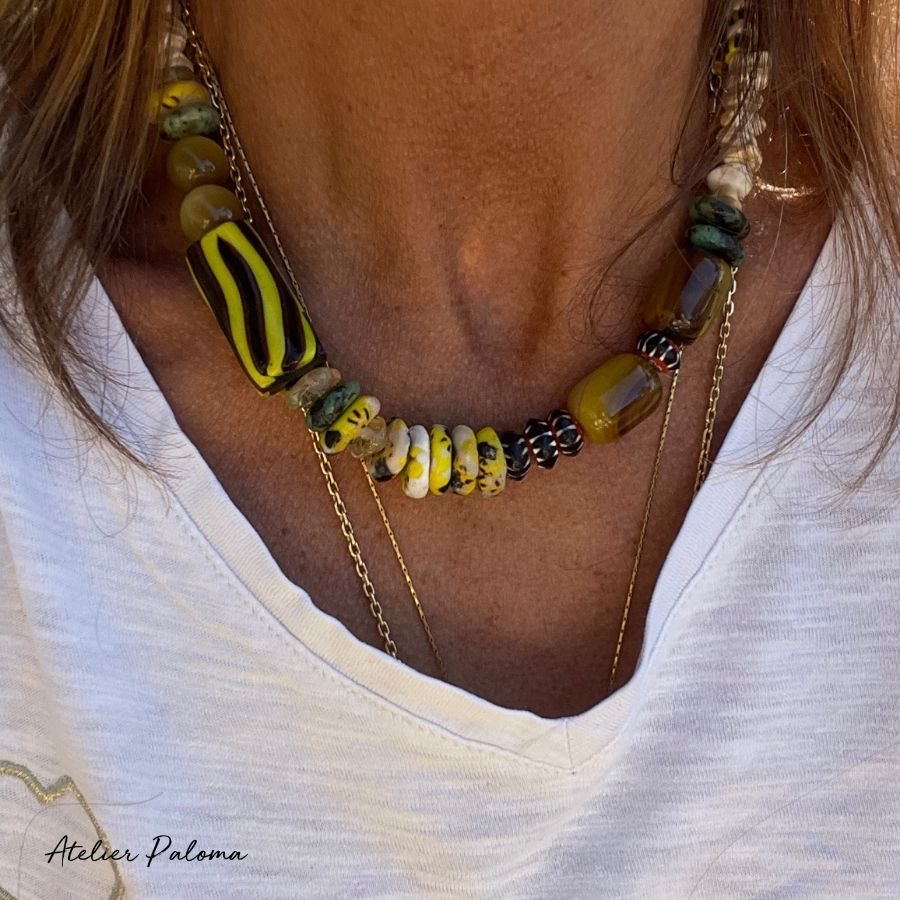 Collier "STONE TOWN" – Image 4