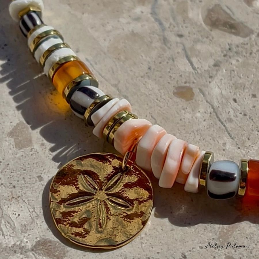 Collier ras de cou ZAZA