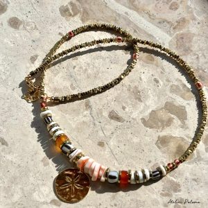 Collier ras de cou ZAZA