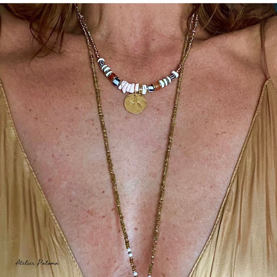 Collier ras de cou "ZAZA" – Image 3