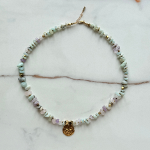 Collier pendentif sand dollar