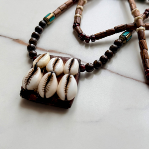 Collier grigri "TOUAREG" n°4