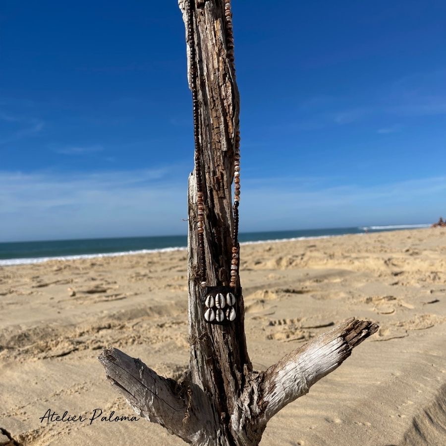 Collier sautoir "TOUAREG" N°1 – Image 2