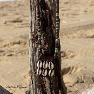 Collier sautoir "TOUAREG" N°2