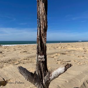 Collier sautoir "TOUAREG" N°4