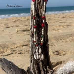 Collier talisman gri-gri