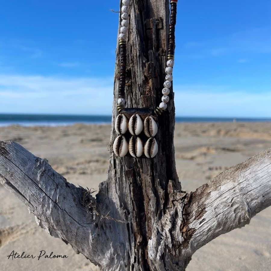 Collier sautoir "TOUAREG" N°5