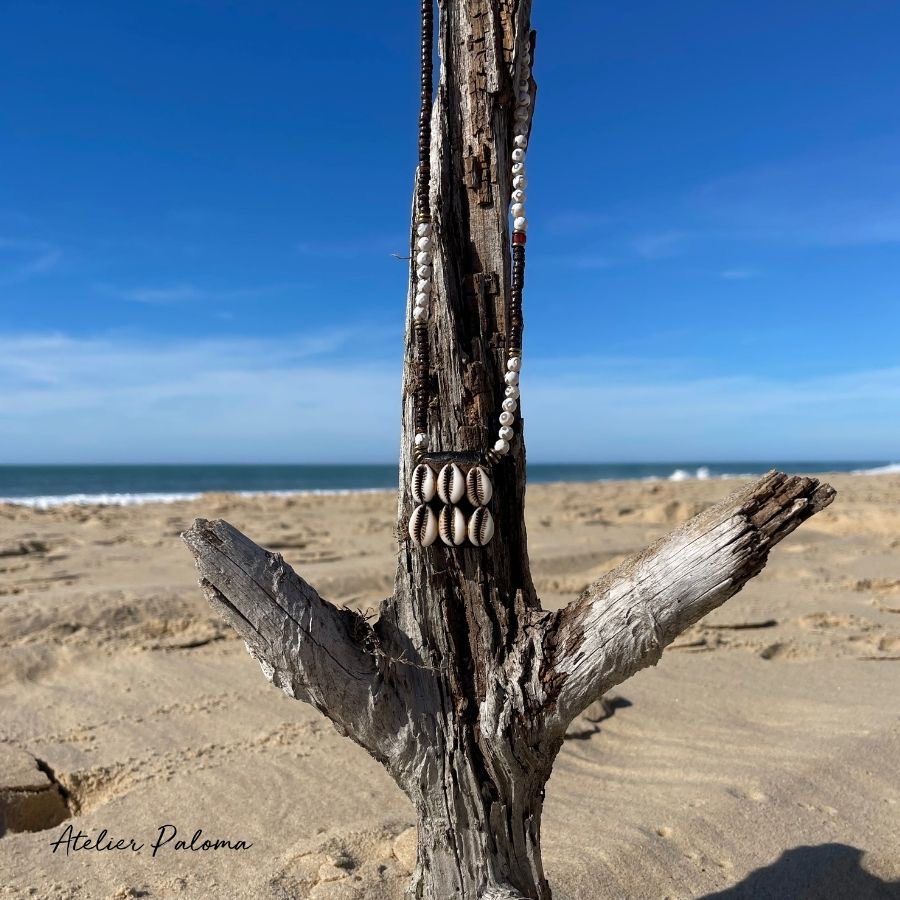 Collier sautoir "TOUAREG" N°5 – Image 3