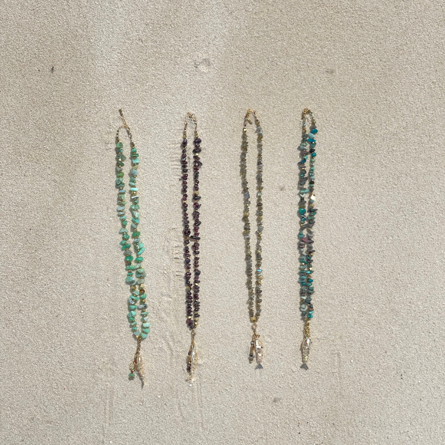 Collier "BAHAMAS" pendentif poisson articulé – Image 6