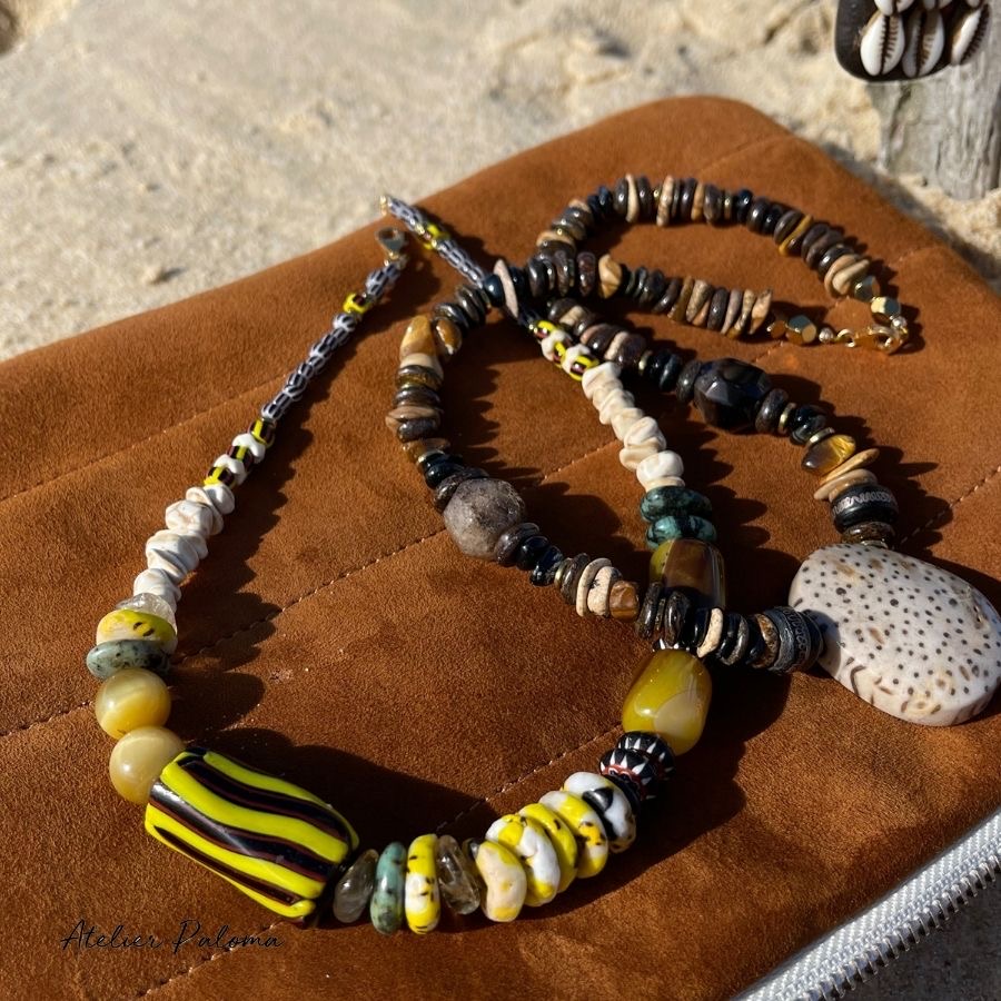 Collier "STONE TOWN" – Image 3