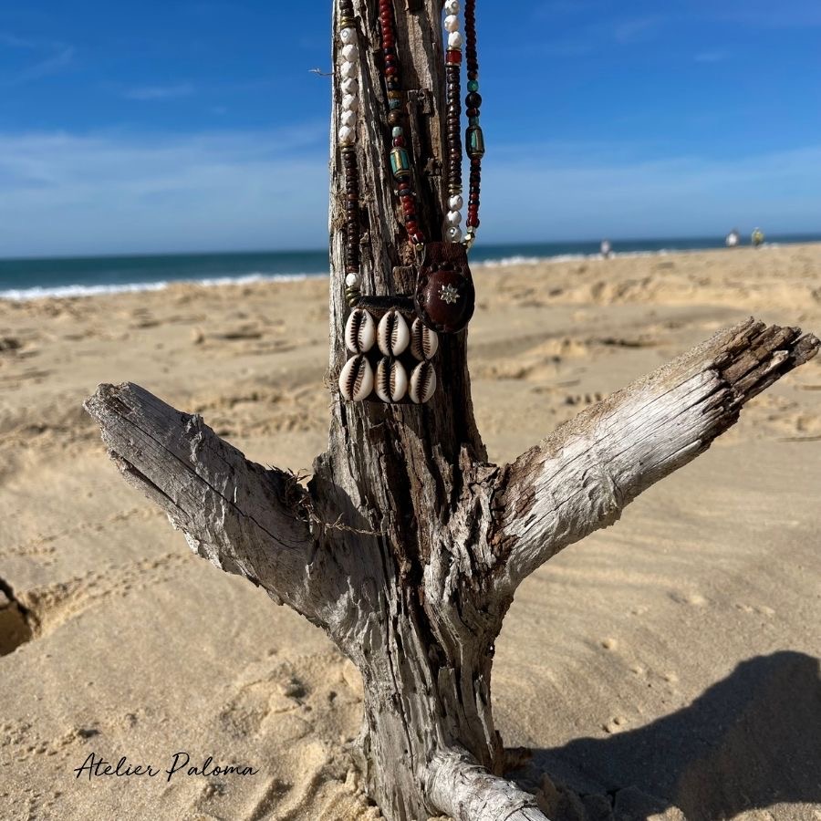 Collier sautoir "TOUAREG" N°5 – Image 4