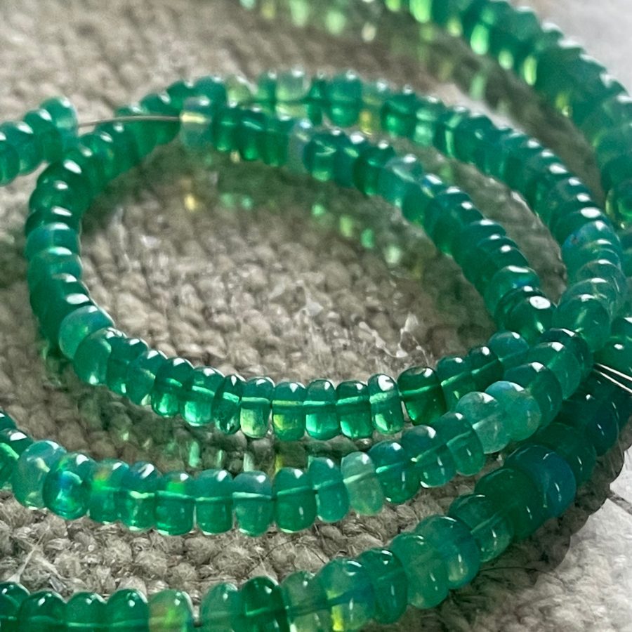 Collier en opale éthiopienne "BORA BORA" – Image 3