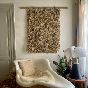 Tissage mural grand format